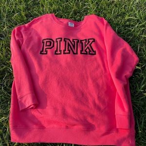 PINK crewneck